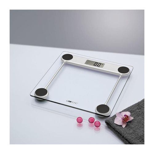 Clatronic Pèse personne électronique en verre PW 3368 – Image 4