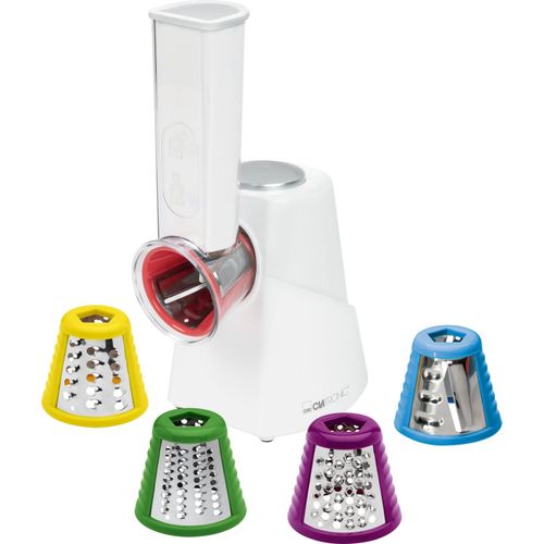 Clatronic Râpe Électrique 150W En 5 Fonctions Avec Insertion En Inox ME 3604