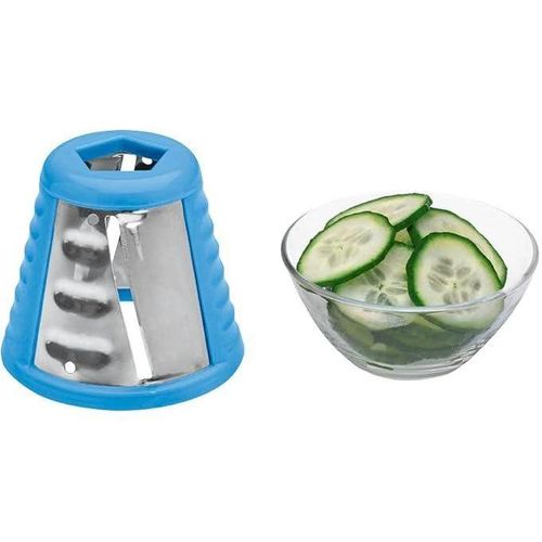 Clatronic Râpe Électrique 150W En 5 Fonctions Avec Insertion En Inox ME 3604 – Image 3