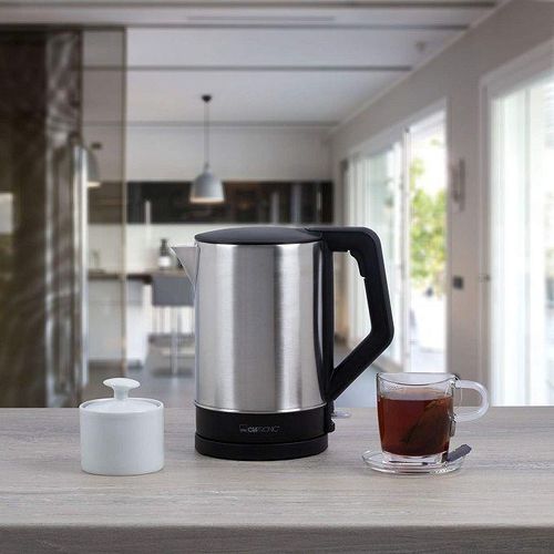 Clatronic Bouilloire Électrique 1.5 L -2200 W - Wks 3692- Inox/Noir – Image 3