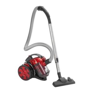 Clatronic Aspirateur cyclonique sans sac BS 1308 Rouge