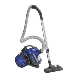Clatronic Aspirateur Traîneau Cyclon Sans Sac- Bs 1308- 700 W Tube Télescopique En Métal -Bleu