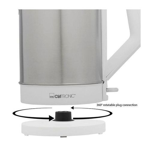 Clatronic Bouilloire Électrique Sans Fil - 1.5L 2200W – Image 2
