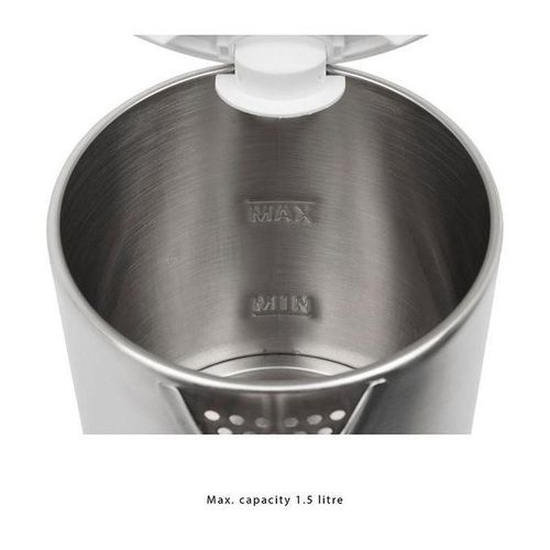 Clatronic Bouilloire Électrique Sans Fil - 1.5L 2200W – Image 3
