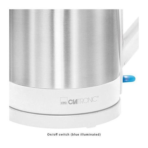Clatronic Bouilloire Électrique Sans Fil - 1.5L 2200W – Image 4