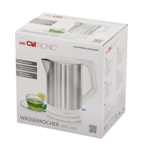 Clatronic Bouilloire Électrique Sans Fil - 1.5L 2200W – Image 5