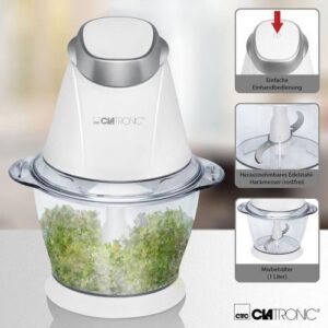 Clatronic HACHOIR 2EN1 MULTI-USAGES