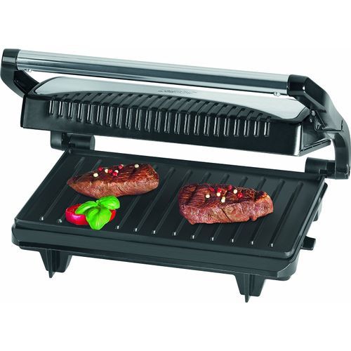 Clatronic Grill Multifonctions - Mg 3519 - Gris / Noir