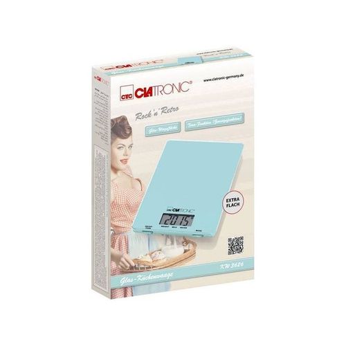 Clatronic Balance Cuisine Electronique 5 Kg - Kw 3626 - – Image 4