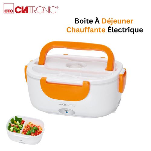 Clatronic Boite À Déjeuner Chauffante Électrique 1.7 Litres 220V - Lunchbox LB 3719