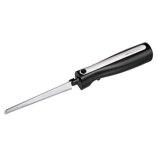 Clatronic Couteau Électrique Clatronic Em 3702 Acier Inoxydable, Noir