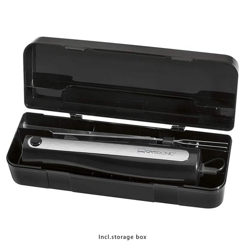 Clatronic Couteau Électrique Clatronic Em 3702 Acier Inoxydable, Noir – Image 6