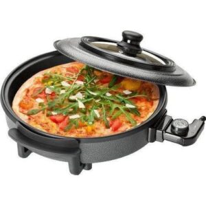 Clatronic Cuiseur A Pizza - 1500W - Pp3402- Noir
