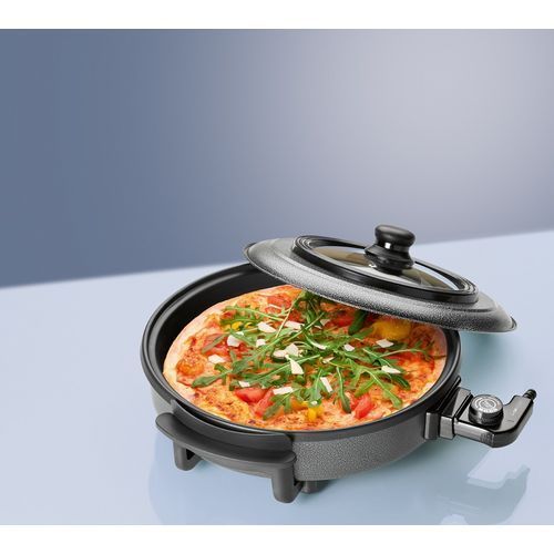 Clatronic Cuiseur A Pizza - 1500W - Pp3402- Noir – Image 2