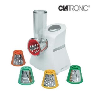 Clatronic Hachoir Électrique Robot Rap'Tout- Me-3604- Blanc