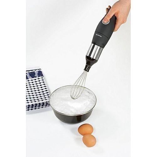 Clatronic Mixeur Plongeant 3 En 1 - Sms 3190 - Noir – Image 5