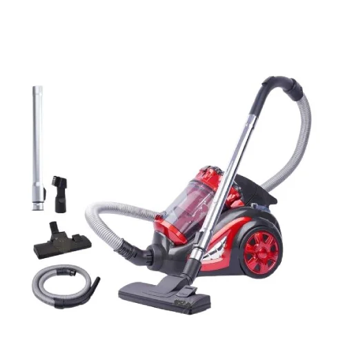 Aspirateur RAYLAN 1600 Watts Réservoir 3 Litres - Rouge