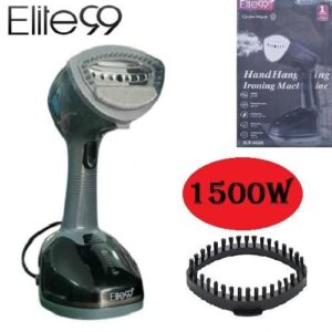 Elite 99 Défroisseur Vapeur à Main-1500W-ELT-5026- Noir-Gris