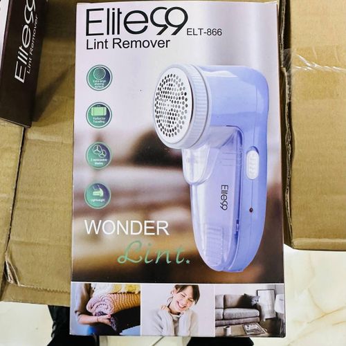 Elite 99 Anti Bouloche Electrique - Mini Nettoyant Textiles Portable - ELT-866 – Image 2