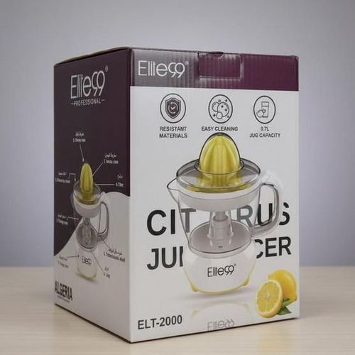 Elite 99 Presse-Agrumes Électrique 0.7L 25W Rotation Bidirectionnelle - ELT-2000 – Image 4