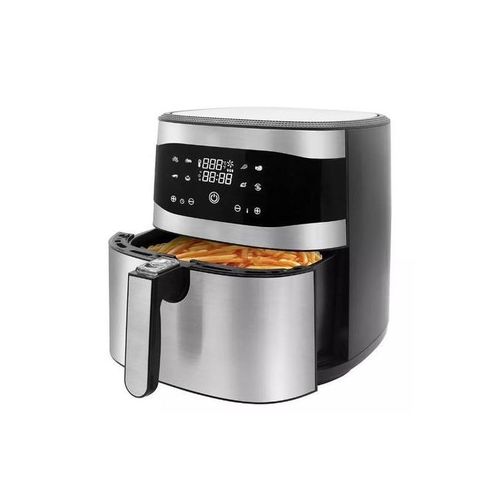 Heinrich Bauer Friteuse sans Huile heinrich's 8L - 8 programmes-Ecran tactile LED 1800W Germany-noir – Image 2