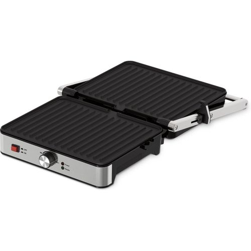 Heinrich Bauer Panineuse Contact Grill 2000W Ouverture à 180° - HKG 8685 – Image 3