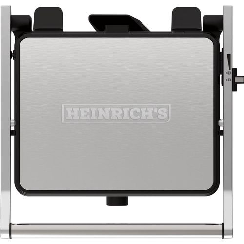 Heinrich Bauer Panineuse Contact Grill 2000W Ouverture à 180° - HKG 8685 – Image 5