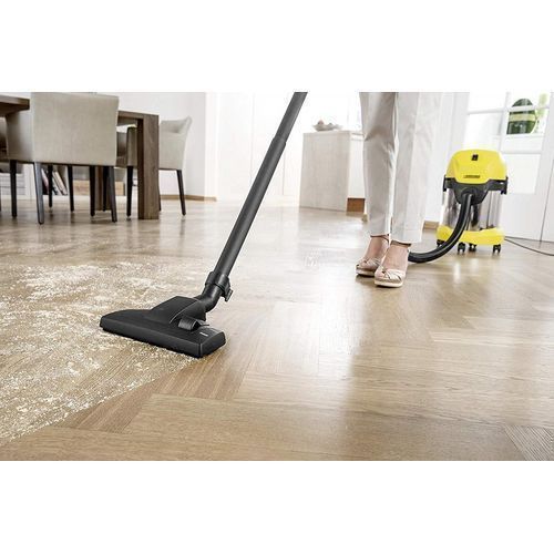 Karcher Aspirateur Souffleur - Wd3 Premium multi purpose vacuum Cleaner- - 1000 W - Jaune/Inox – Image 4