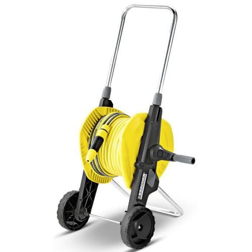 Karcher Chariot Dévidoir - 20 M - Jaune- Jaune/Noir