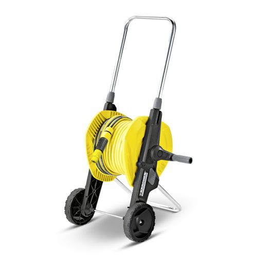 Karcher Chariot Dévidoir - 20 M - Jaune- Jaune/Noir – Image 2