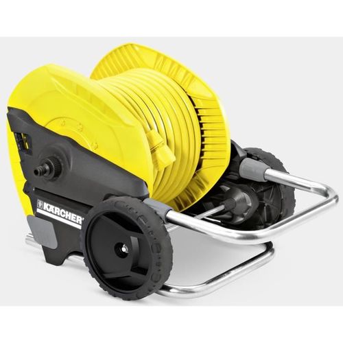 Karcher Chariot Dévidoir - 20 M - Jaune- Jaune/Noir – Image 3