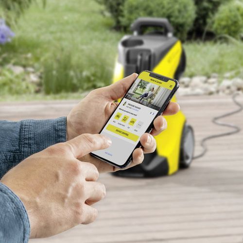 Karcher Pack Nettoyeur A Pression K2 Power Control 110 Bar- Jaune+ Canon A Mousse 0.3L Gris – Image 4
