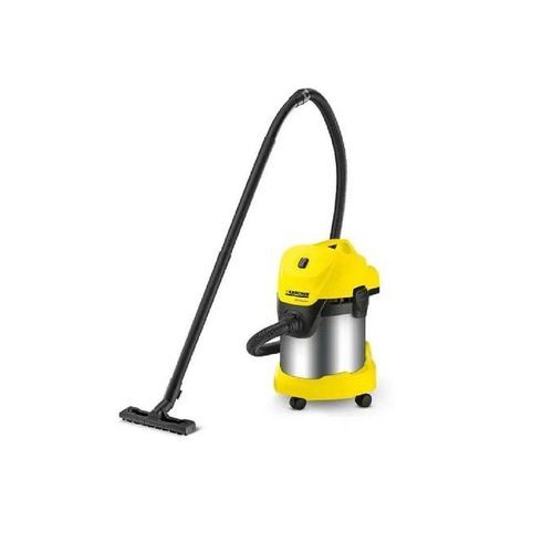 Karcher Aspirateur Souffleur - Wd3 Premium multi purpose vacuum Cleaner- - 1000 W 19L- Jaune/Inox – Image 2