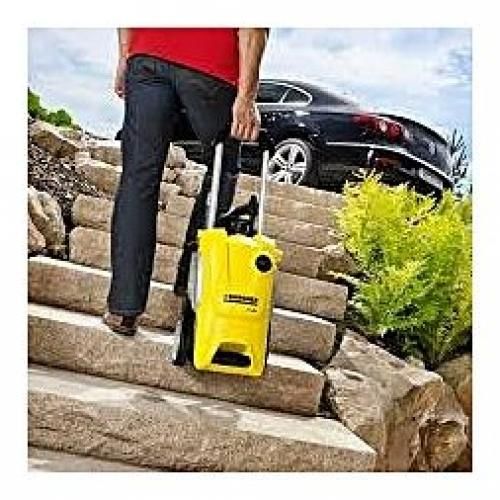Karcher Nettoyeur haute pression K4 - Compact-Jaune/Noir – Image 3