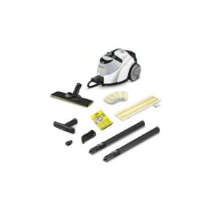 Karcher Kärcher Nettoyeur Vapeur SC 5 EasyFix Iron Plug, Blanc, 4,2 bar,150 m²,0,5l+1,5l