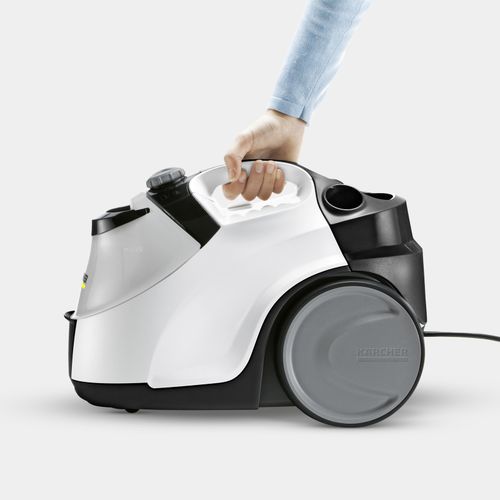Karcher Kärcher Nettoyeur Vapeur SC 5 EasyFix Iron Plug, Blanc, 4,2 bar,150 m²,0,5l+1,5l – Image 3