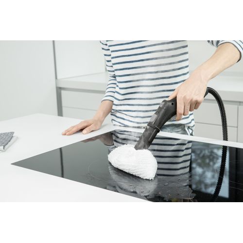 Karcher Kärcher Nettoyeur Vapeur SC 5 EasyFix Iron Plug, Blanc, 4,2 bar,150 m²,0,5l+1,5l – Image 4