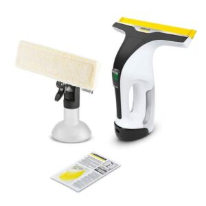 Karcher Aspirateur de fenêtre - Nettoyage sans traces, autonomie de batterie de 100 minutes - WV6 Plus N