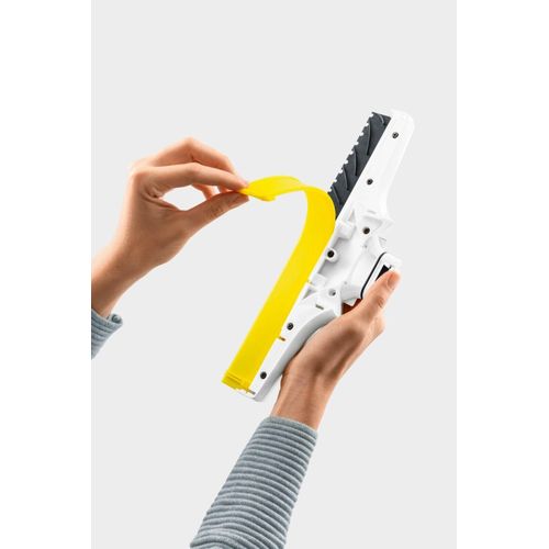 Karcher Aspirateur de fenêtre - Nettoyage sans traces, autonomie de batterie de 100 minutes - WV6 Plus N – Image 5