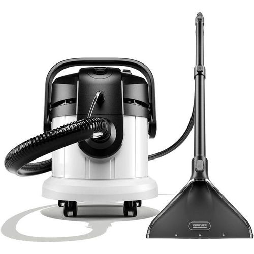 Karcher Aspirateur nettoyeur multi taches SE4 PLUS :Sol Dur, Moquettes, Fauteuils, Fentes-1000w - 4L capacite – Image 2