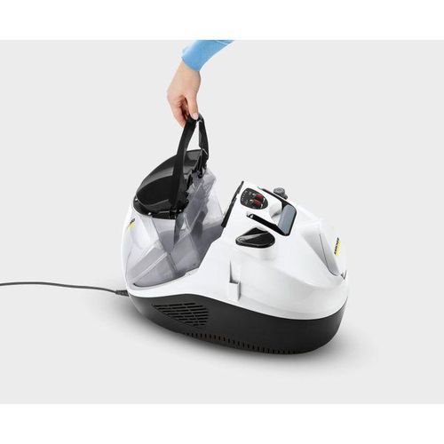 Karcher Aspirateur Vapeur Kärcher-SV 7, 2200w 4 bar, Préchauffage: 5min, Débits Réglables, Plusieurs Filtres, 2 Réservoirs – Image 3