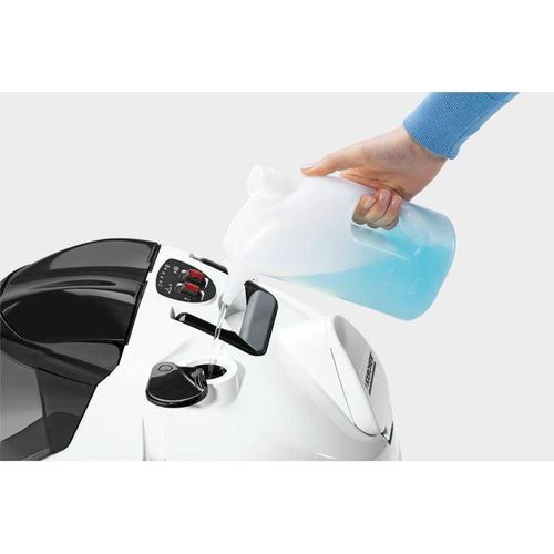 Karcher Aspirateur Vapeur Kärcher-SV 7, 2200w 4 bar, Préchauffage: 5min, Débits Réglables, Plusieurs Filtres, 2 Réservoirs – Image 4