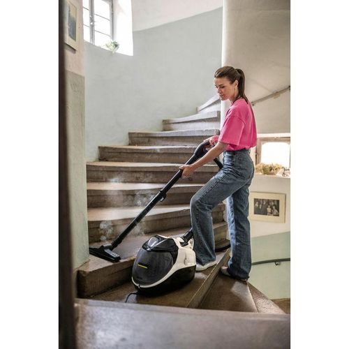 Karcher Aspirateur Vapeur Kärcher-SV 7, 2200w 4 bar, Préchauffage: 5min, Débits Réglables, Plusieurs Filtres, 2 Réservoirs – Image 5