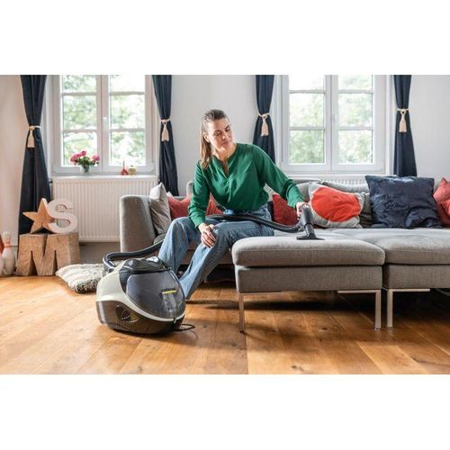 Karcher Aspirateur Vapeur Kärcher-SV 7, 2200w 4 bar, Préchauffage: 5min, Débits Réglables, Plusieurs Filtres, 2 Réservoirs – Image 6