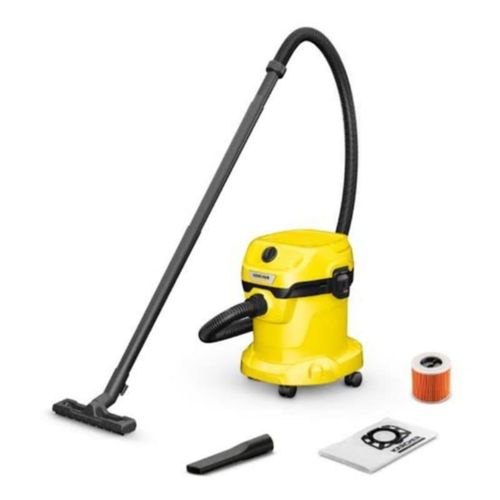 Karcher Aspirateur WD2 Plus eau et poussière 1000W 15L