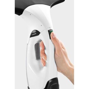 Karcher Kärcher Nettoyeur de Vitres WV 2 Black Edition, Autonomie de Batterie : 35 min, Affichage LED, 2 Raclettes
