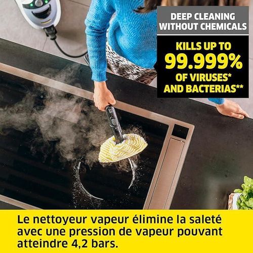 Karcher Nettoyeur vapeur karcherr SC 5 EasyFix – Image 6