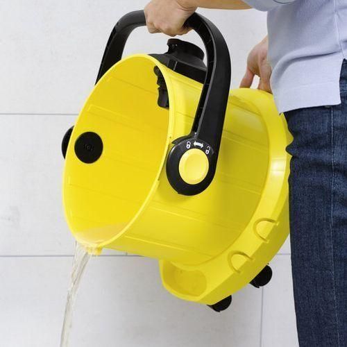 Karcher Aspirateur secs et humides WD3 - 1000W-19L-Jaune – Image 2