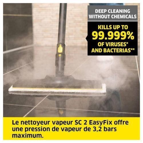 Karcher Nettoyeur Vapeur 1500 W 3.2 bar – Image 2