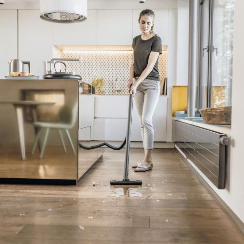 Karcher Aspirateur Eau Et Poussière Multifonction 1000W 15 Litres Avec Fonction Souffleur - Fabriqué en Romanie - WD2 Plus V-15/4/18/C – Image 2